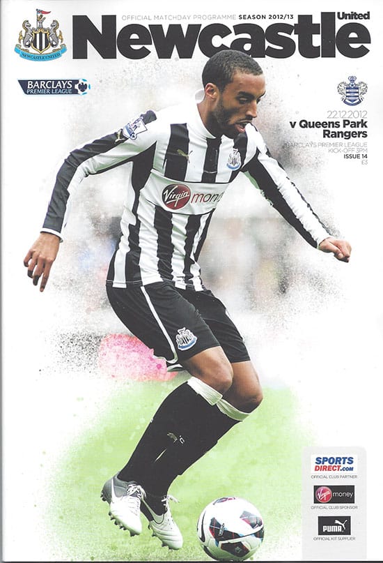 Newcastle United FC v Queens Park Rangers FC